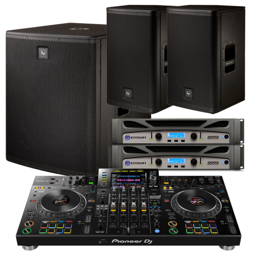 geluidsset-ev en xdj-xz geluidsset-ev en xdj-xz